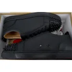 【FLASH SALE】Christian Louboutin Louis Junior Spikes Black