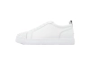 Christian Louboutin Junior Spikes White