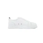 Christian Louboutin Louis Junior Spikes White