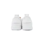 Christian Louboutin Louis Junior Spikes White