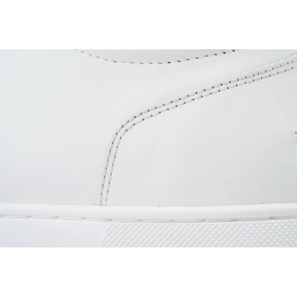 Christian Louboutin Louis Junior Spikes White
