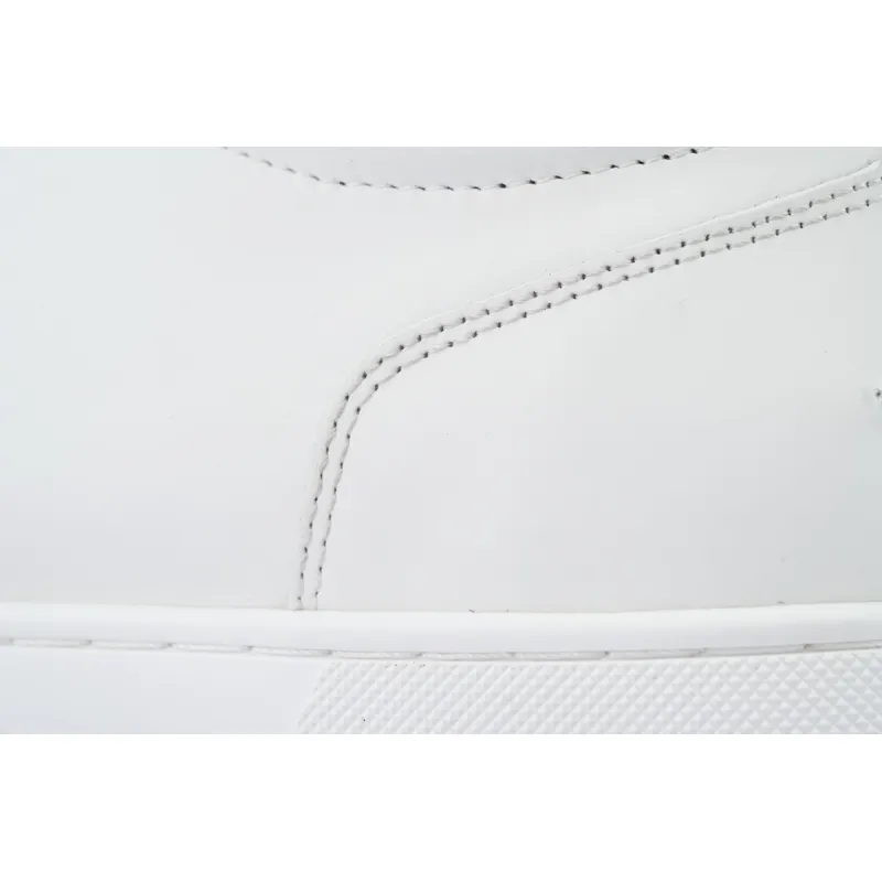Christian Louboutin Louis Junior Spikes White
