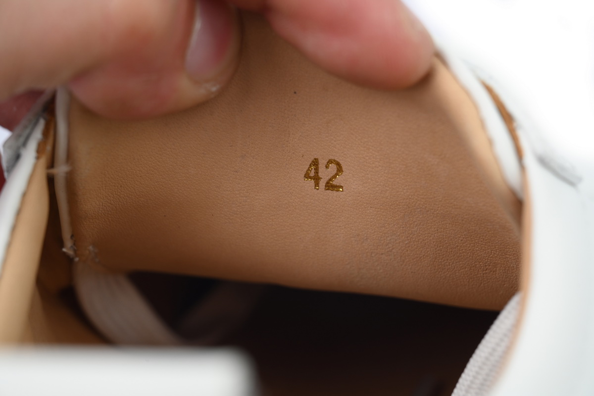 Christian Louboutin Junior Spikes White