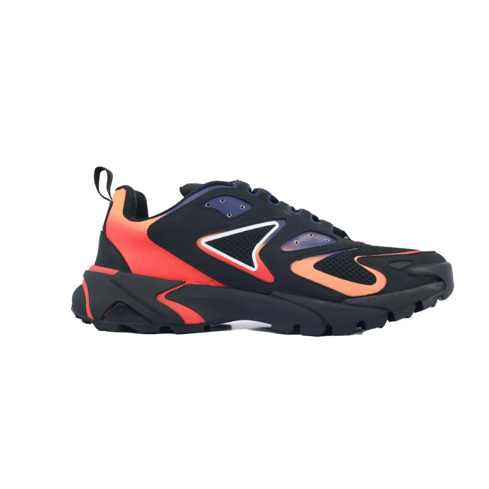 Louis Vuitton Run Tatic Black Orange