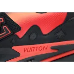 Louis Vuitton Run Tatic Black Orange