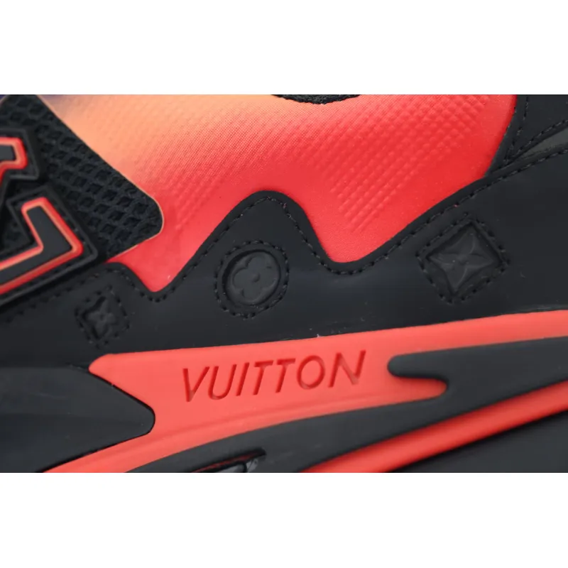 Louis Vuitton Run Tatic Black Orange
