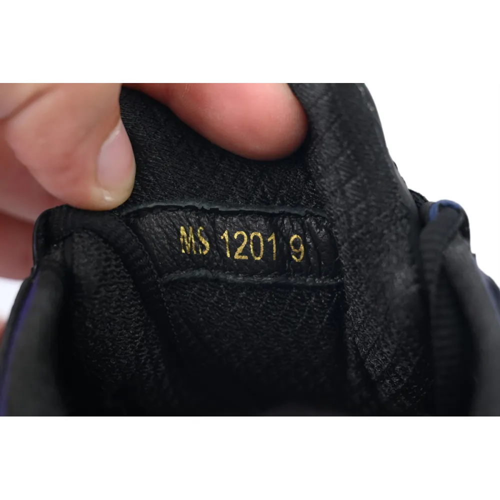 Louis Vuitton Run Tatic Black Orange