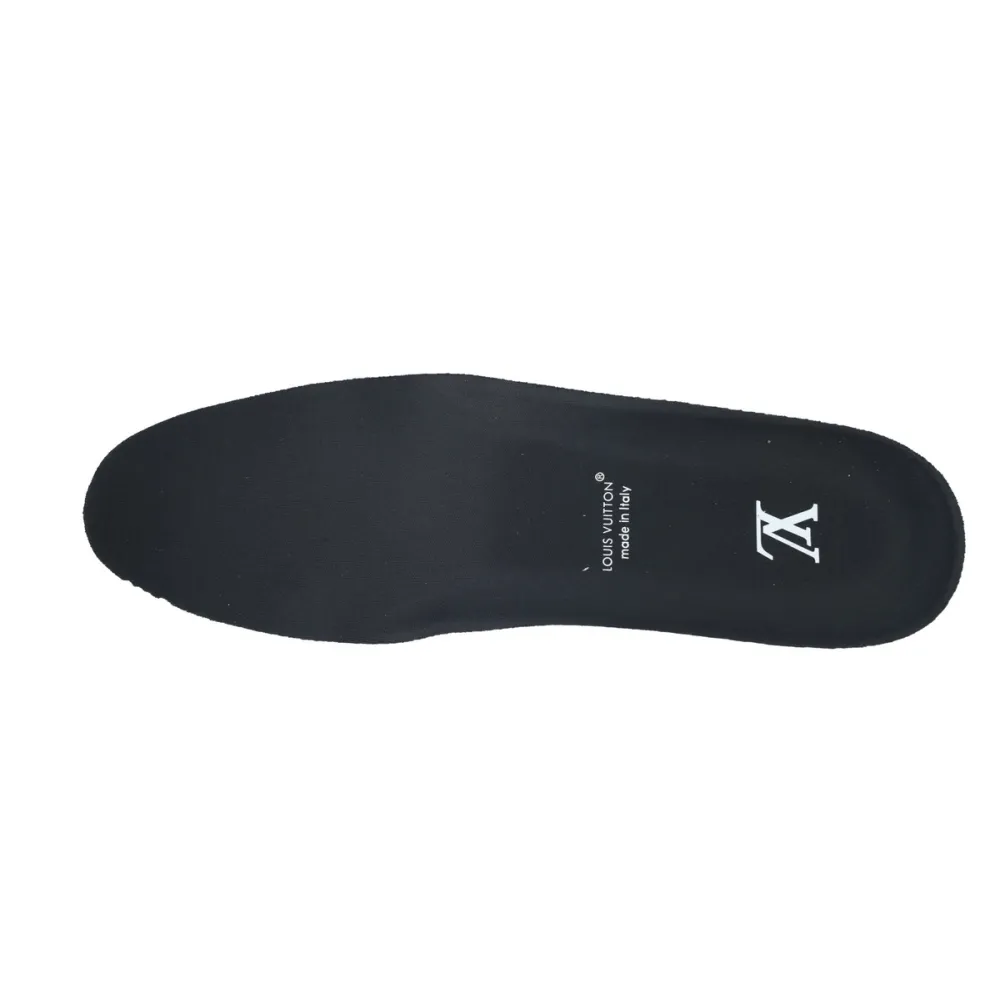 Louis Vuitton Run Tatic Black Orange