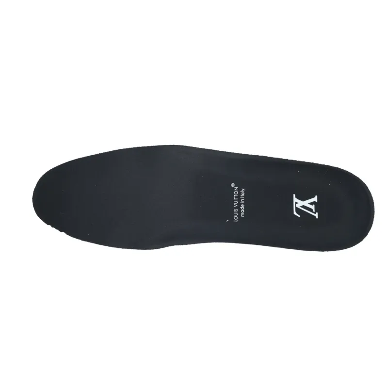 Louis Vuitton Run Tatic Black Orange