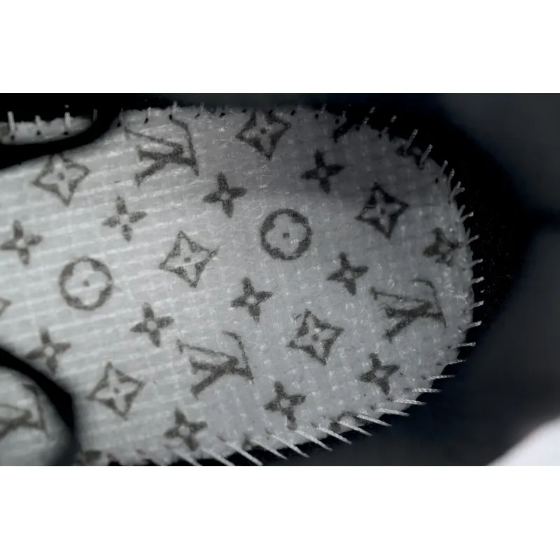 Louis Vuitton Run Tatic Black Orange