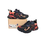 Louis Vuitton Run Tatic Black Orange