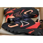 Louis Vuitton Run Tatic Black Orange