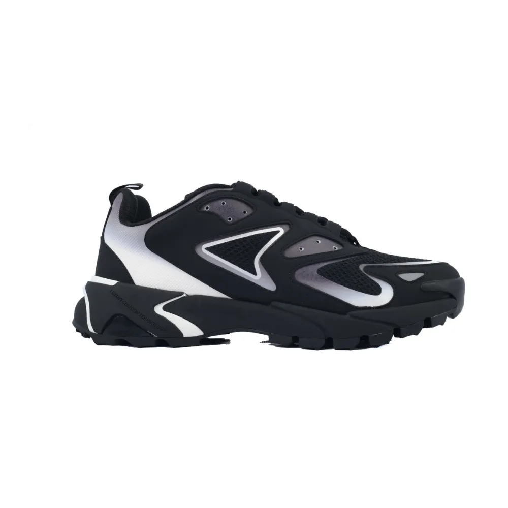 Louis Vuitton Run Tatic Black Silver