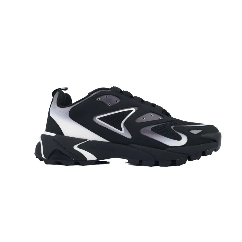 Louis Vuitton Run Tatic Black Silver