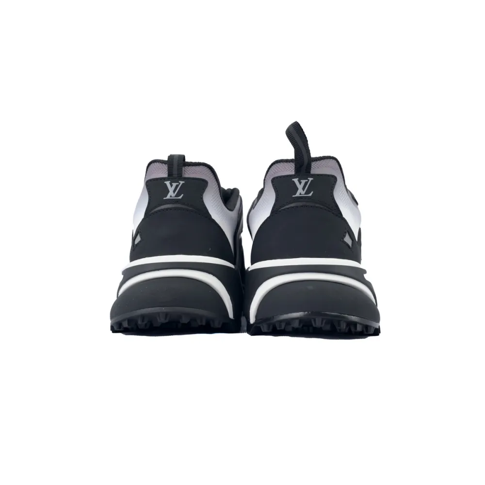 Louis Vuitton Run Tatic Black Silver