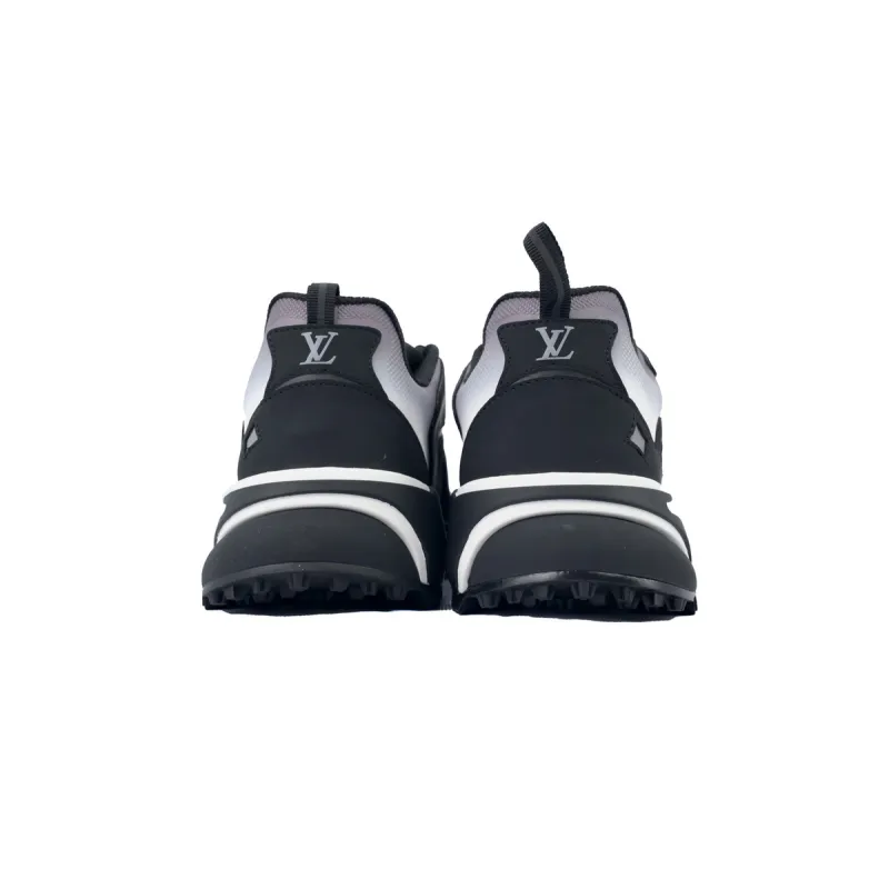 Louis Vuitton Run Tatic Black Silver