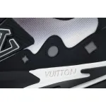Louis Vuitton Run Tatic Black Silver