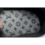 Louis Vuitton Run Tatic Black Silver