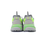 Louis Vuitton Run Tatic Grayish Green