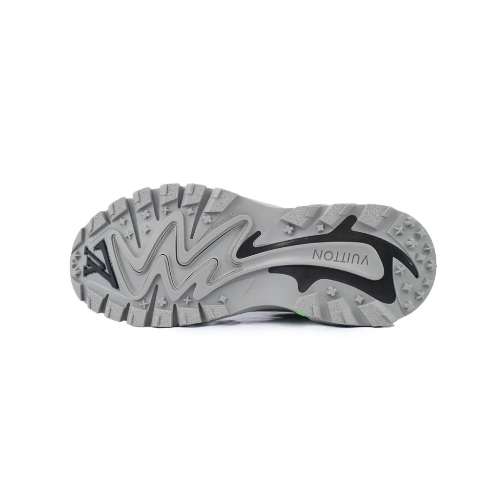 Louis Vuitton Run Tatic Grayish Green