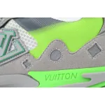 Louis Vuitton Run Tatic Grayish Green