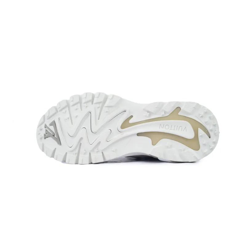 Louis Vuitton Run Tatic White