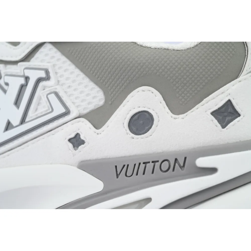 Louis Vuitton Run Tatic White