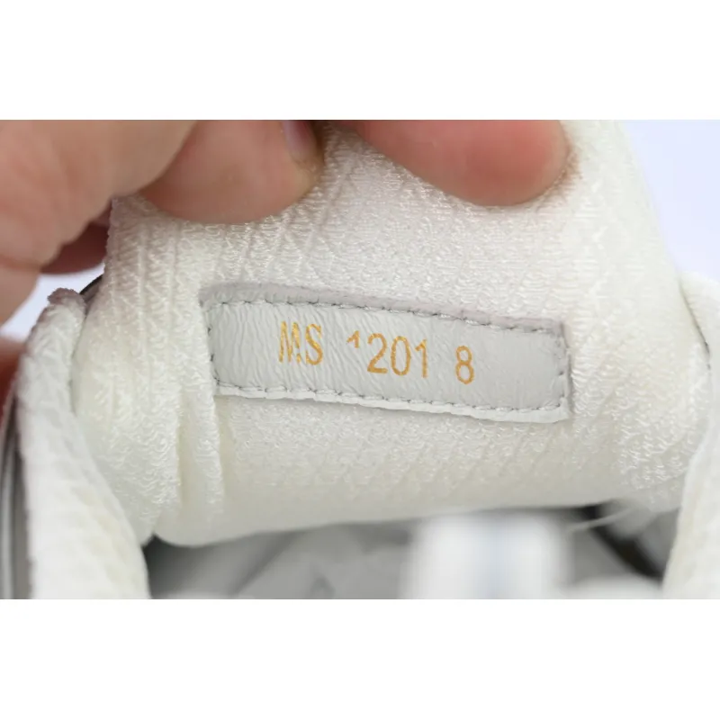 Louis Vuitton Run Tatic White