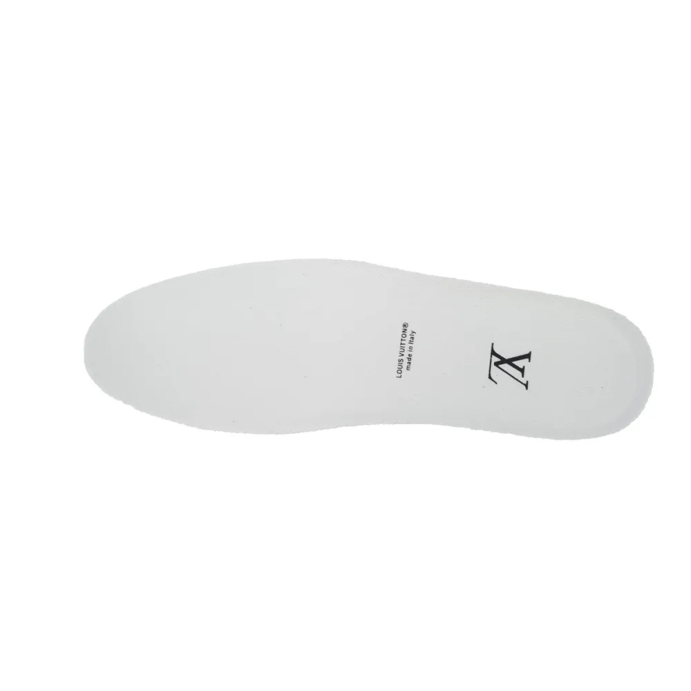 Louis Vuitton Run Tatic White