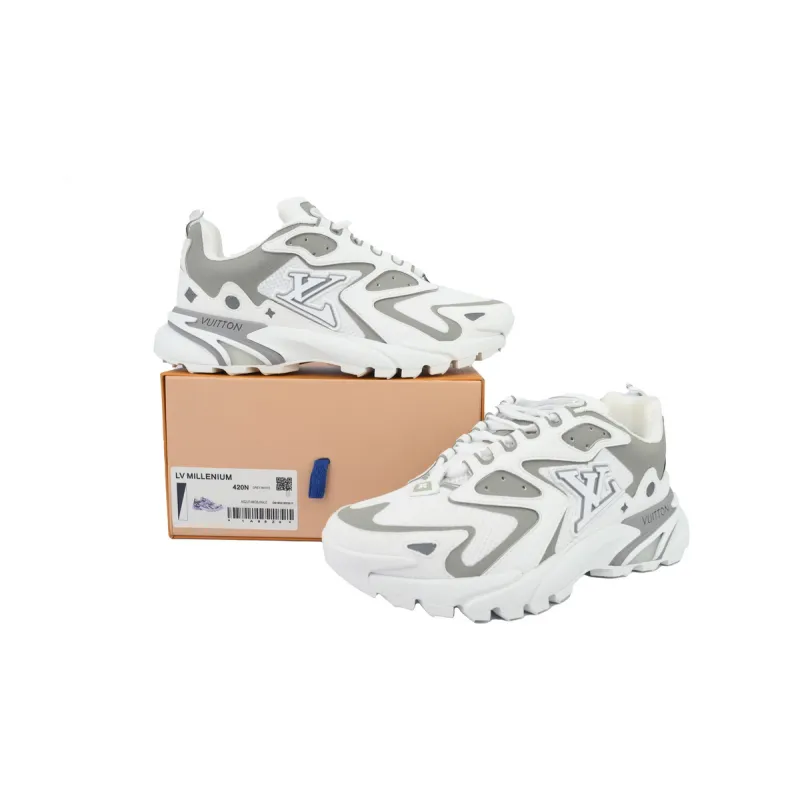 Louis Vuitton Run Tatic White