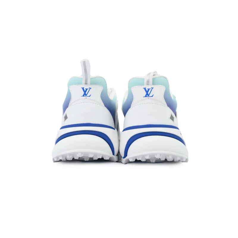 Louis Vuitton Run Tatic White Blue