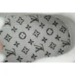 Louis Vuitton Run Tatic White Blue
