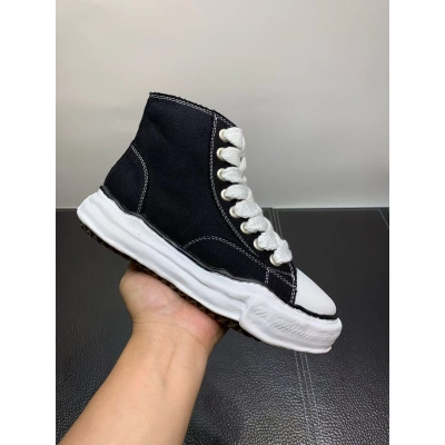 Maison Mihara Yasuhiro Canvas High Black PB0520 02