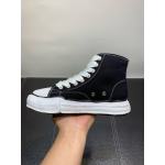 Maison Mihara Yasuhiro Canvas High Black PB0520