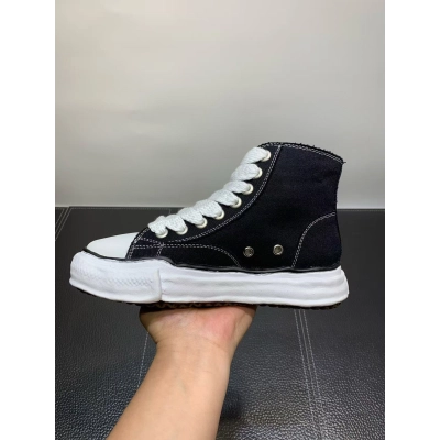 Maison Mihara Yasuhiro Canvas High Black PB0520 01