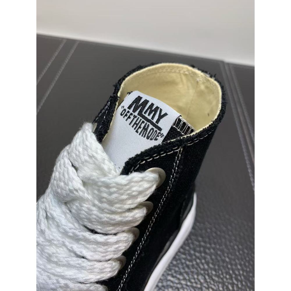 Maison Mihara Yasuhiro Canvas High Black PB0520