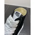 Maison Mihara Yasuhiro Canvas High Black PB0520