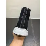 Maison Mihara Yasuhiro Canvas High Black PB0520