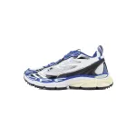 Off White Be Right Back Sneakers Deep Blue White OMIA295F24 FAB00 10145