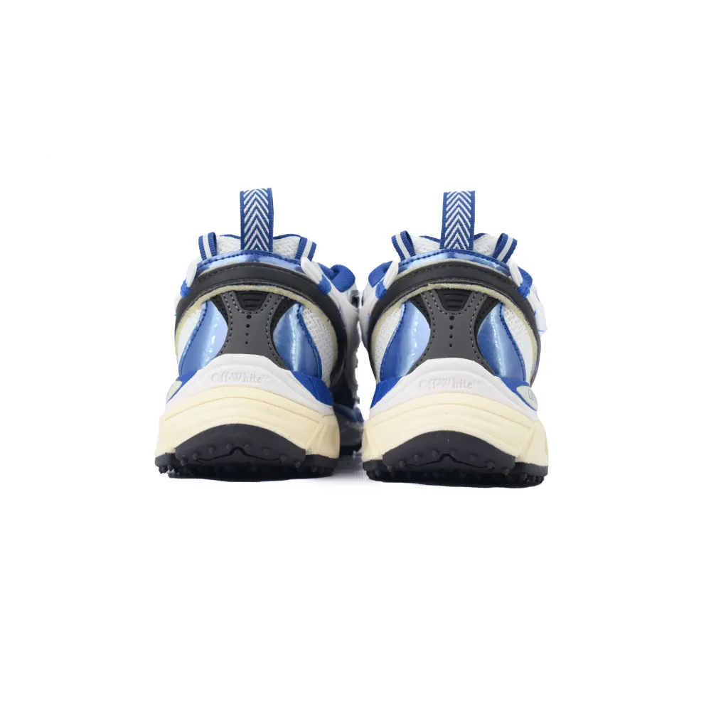 Off White Be Right Back Sneakers Deep Blue White OMIA295F24 FAB00 10145