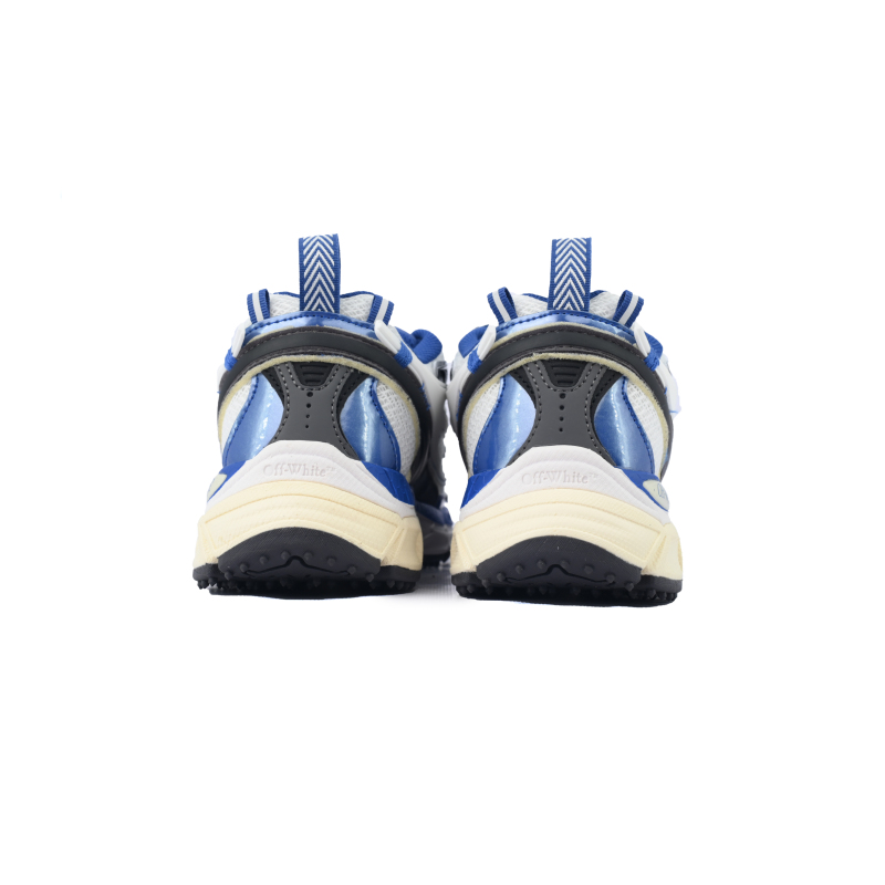 Off White Be Right Back Sneakers Deep Blue White OMIA295F24 FAB00 10145
