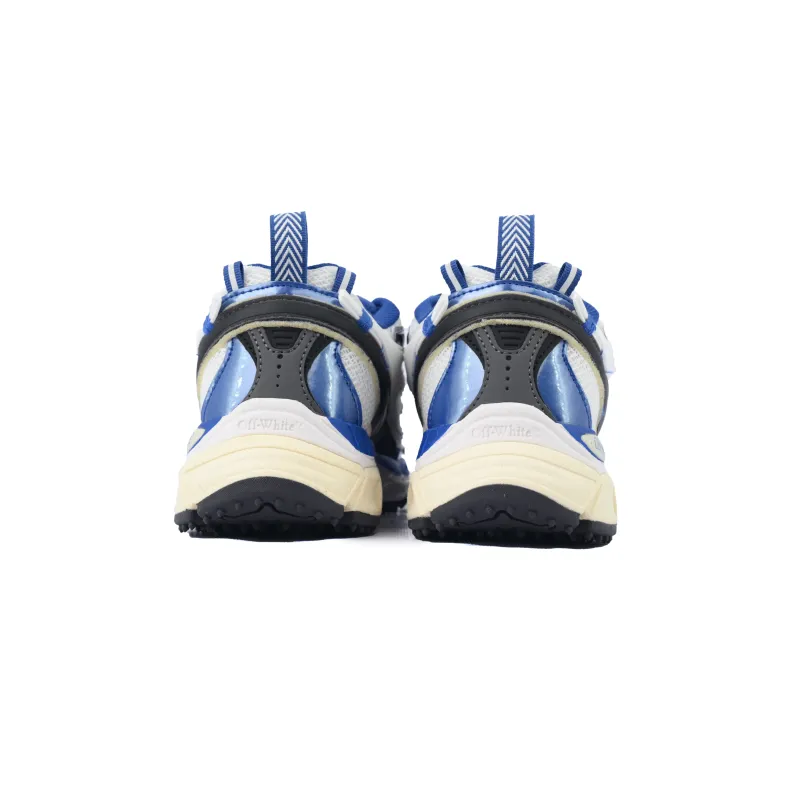 Off White Be Right Back Sneakers Deep Blue White OMIA295F24 FAB00 10145
