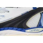 Off White Be Right Back Sneakers Deep Blue White OMIA295F24 FAB00 10145