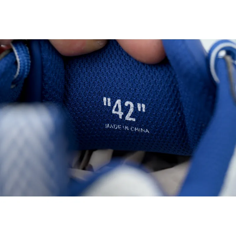 Off White Be Right Back Sneakers Deep Blue White OMIA295F24 FAB00 10145