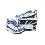 Off White Be Right Back Sneakers Deep Blue White OMIA295F24 FAB00 10145