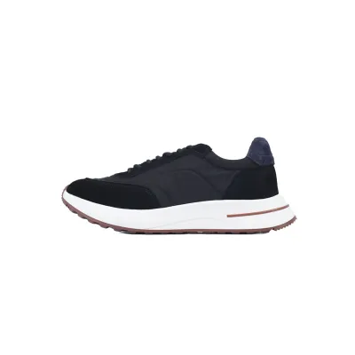 Loro Piana Week End Walk Black 01