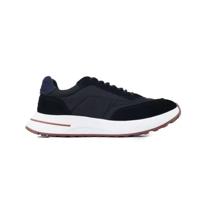 Loro Piana Week End Walk Black 02