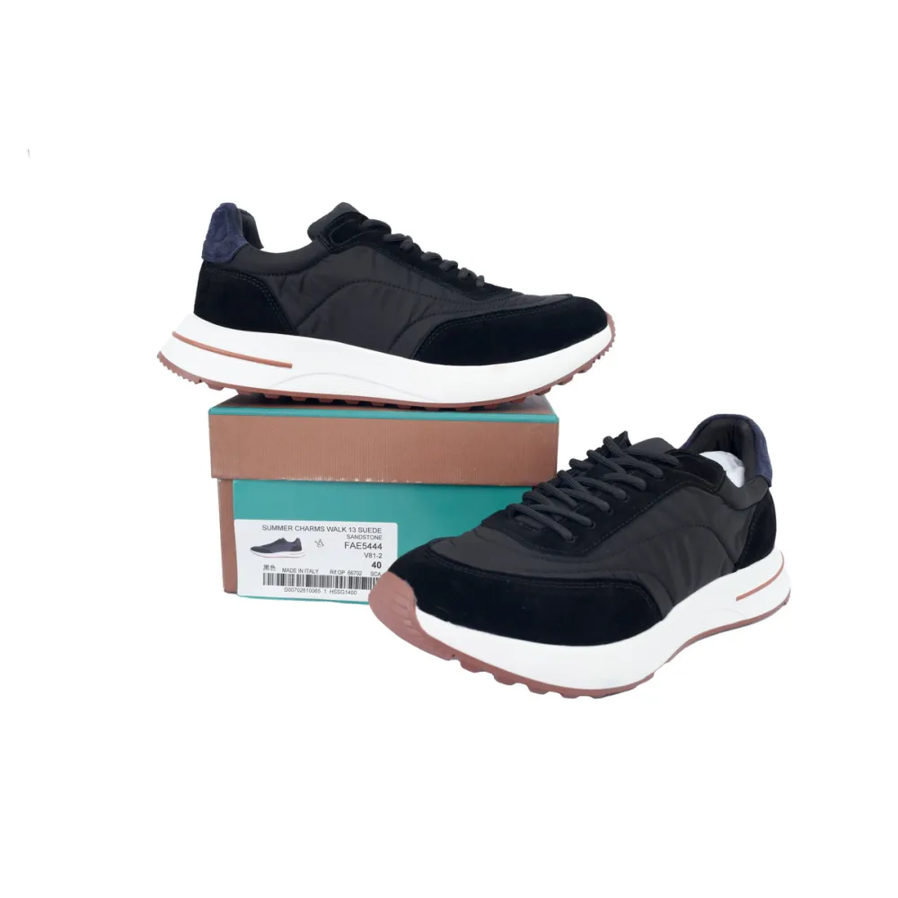 Loro Piana Week End Walk Black