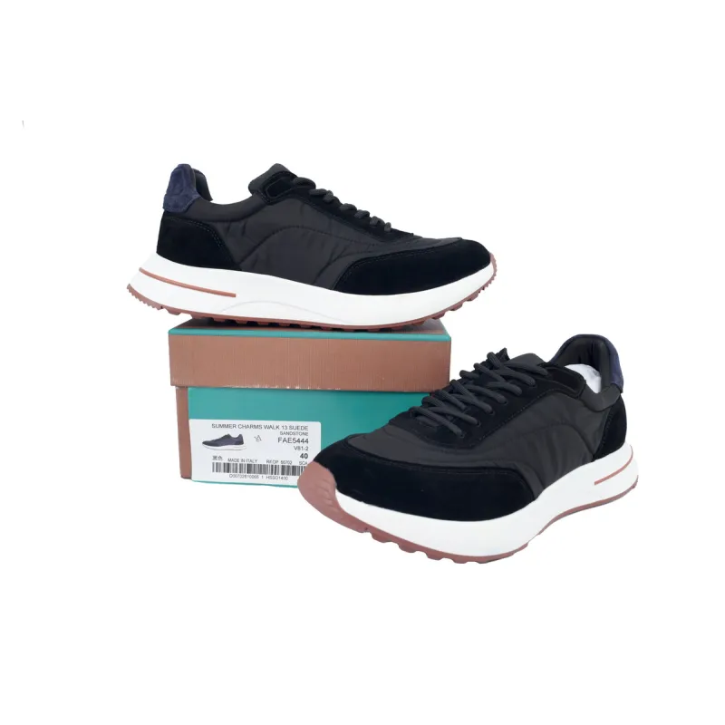 Loro Piana Week End Walk Black