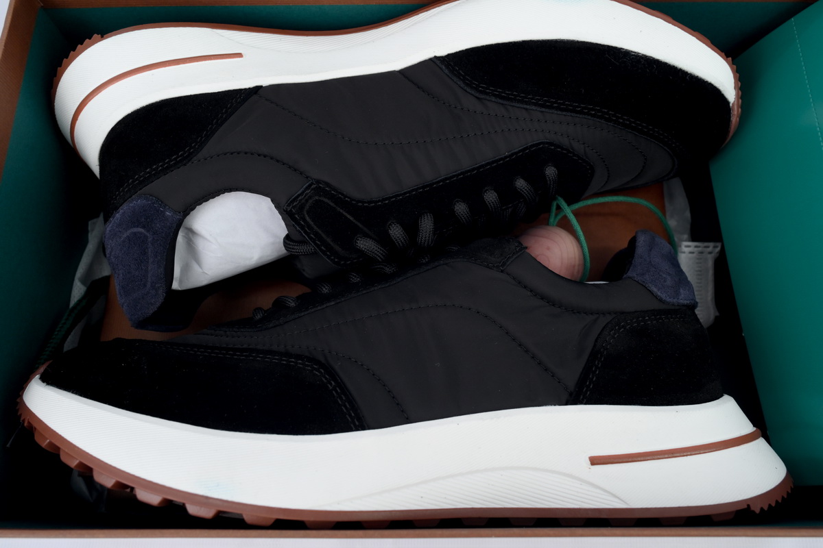 Loro Piana Week End Walk Black